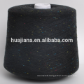 100% cashmere colored spots yarn